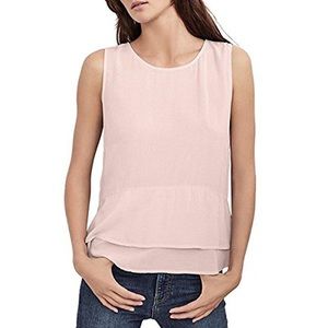 Velvet by Graham & Spencer Double Peplum Blouse